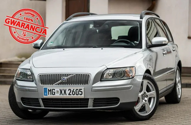 samochody osobowe Volvo V50 cena 14700 przebieg: 260000, rok produkcji 2007 z Dobra